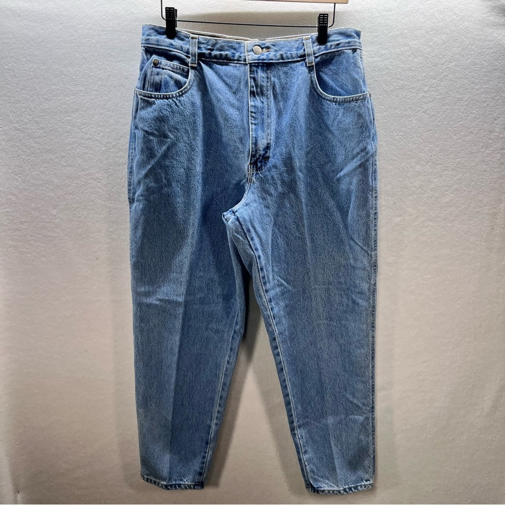 PS Gitano Vintage Mom Jeans Womens 16‎ Short 90’s Blue Denim Cool 2856